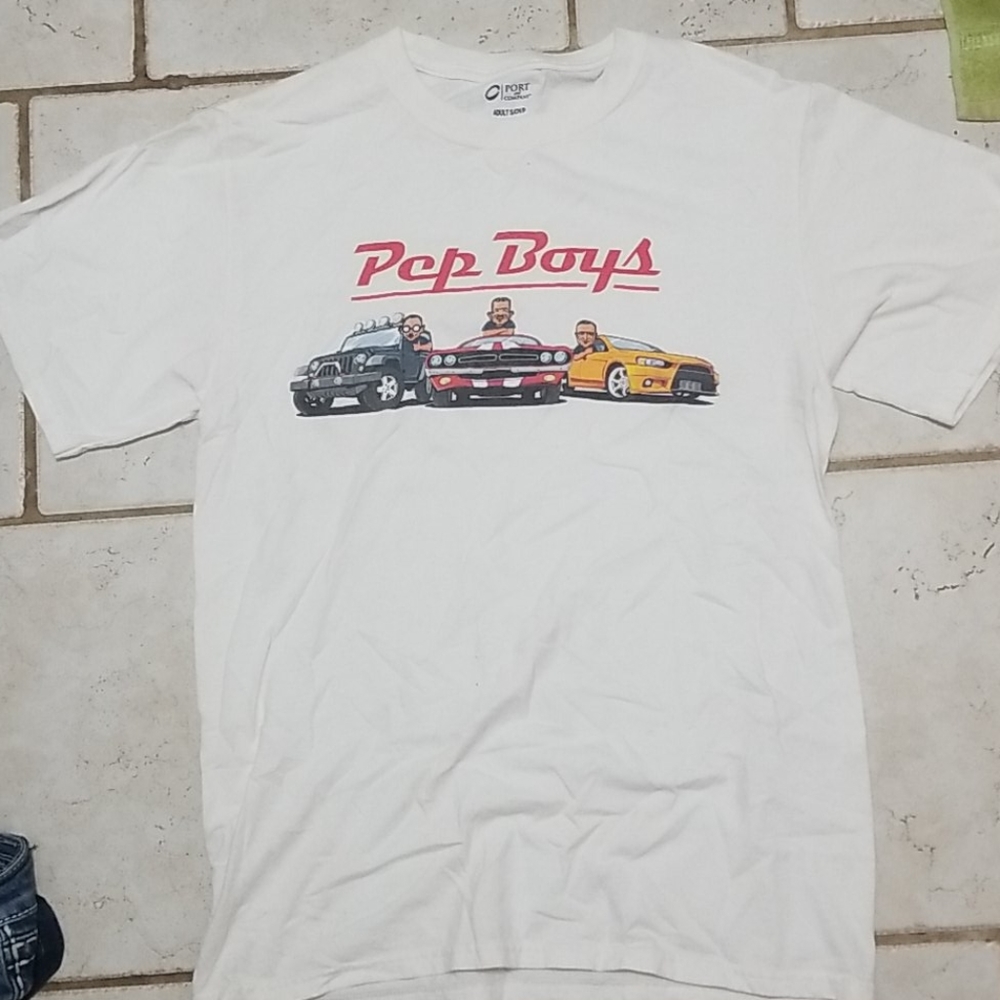 Pep Boys tshirt